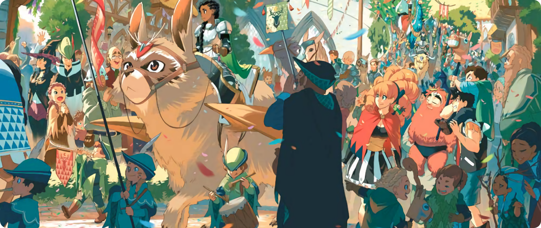 Personnages Festival